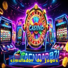 simulador de jogos de aposta